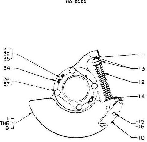 USCG illustration MO-0101 for Engine Motor Plants and Auxiliary Boilers question 1945