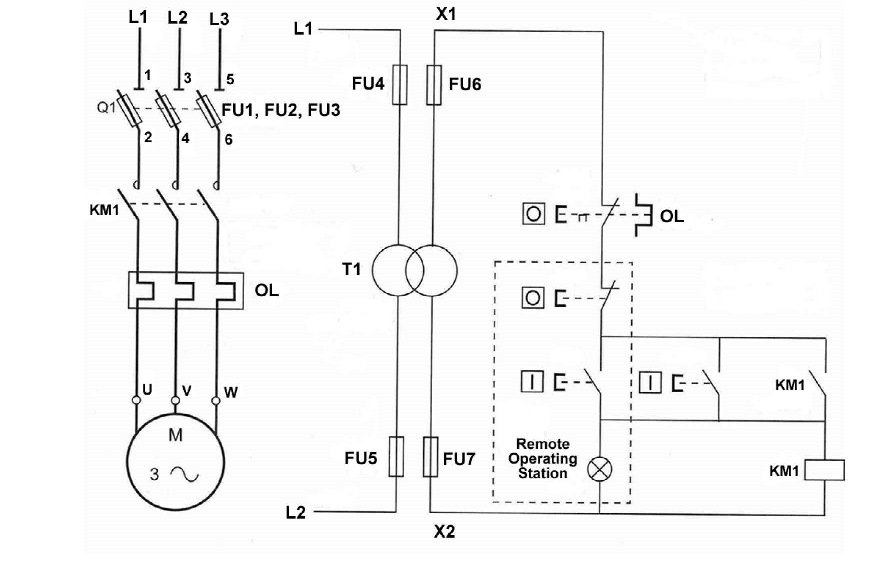USCG illustration EL-0004 for Engine 2014 Electricity question 2071