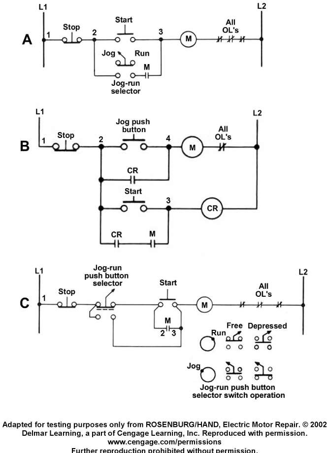 USCG illustration EL-0010 for Engine 2014 Electricity question 308