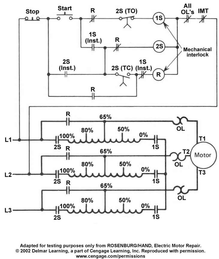 USCG illustration EL-0012 for Engine 2014 Electricity question 1974