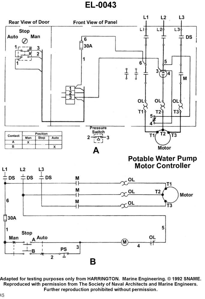 USCG illustration EL-0043 for Engine 2014 Electricity question 563