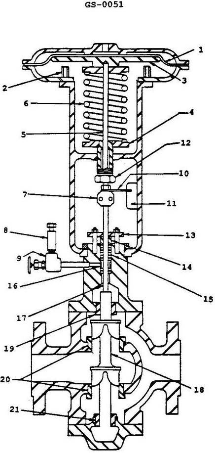 USCG illustration GS-0051 for Engine 2014 General Subjects question 2402