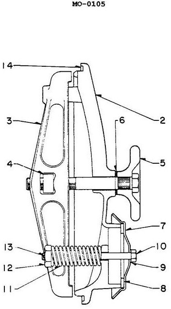 USCG illustration MO-0105 for Engine 2014 Motor Plants and Auxiliary Boilers question 656