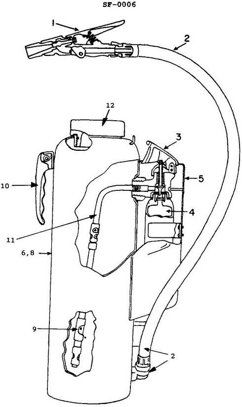 USCG illustration SF-0006 for Engine 2014 Engineering Safety question 1330
