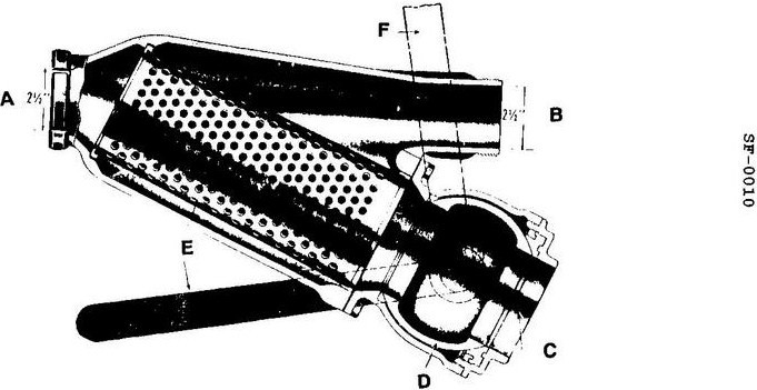 USCG illustration SF-0010 for Engine 2014 Engineering Safety question 1298