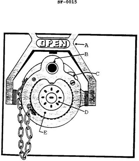 USCG illustration SF-0015 for Engine 2014 Engineering Safety question 1904