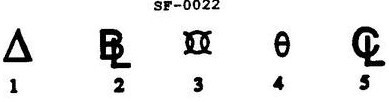 USCG illustration SF-0022 for Engine 2014 Engineering Safety question 1228
