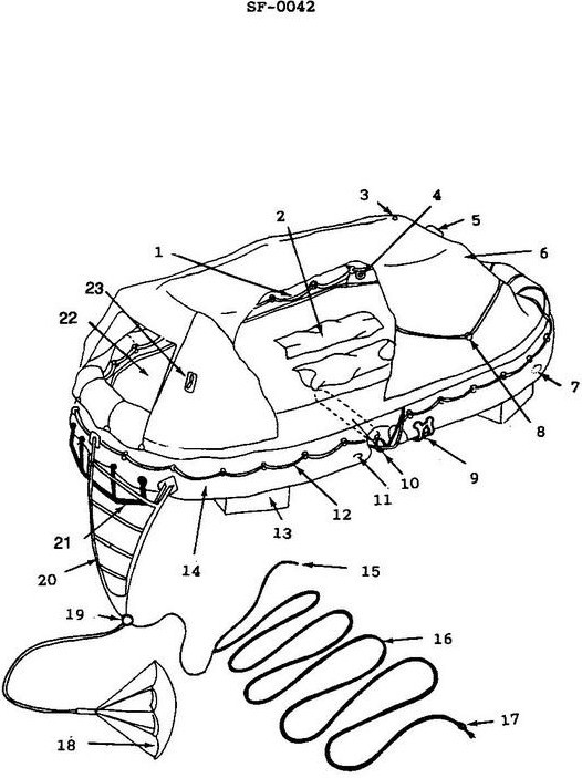 USCG illustration SF-0042 for Engine 2014 Engineering Safety question 992