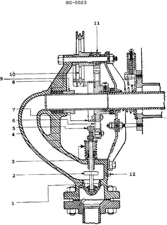 USCG illustration SG-0023 for Engine 2014 Steam Plants question 900